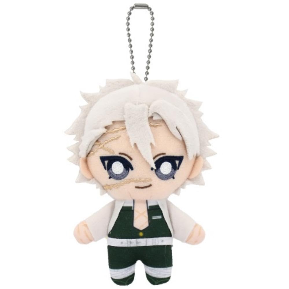 Amazon.co.jp: 鬼滅の刃 不死川実弥 Chibiぬいマスコット : おもちゃ