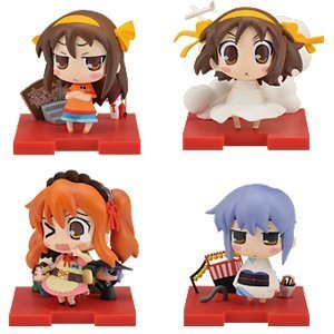 Amazon.co.jp: 涼宮ハルヒの憂鬱 ヴィネッティアムキュート Vol.3 全4