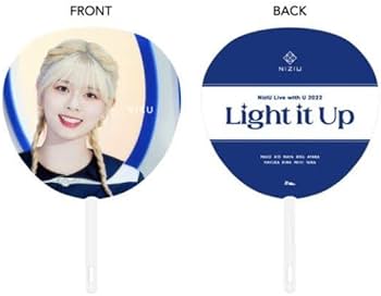 Amazon.co.jp: NiziU Light it Up うちわ 公式グッズ リク RIKU : おもちゃ