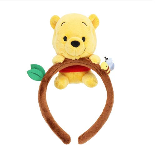 Amazon.co.jp: Winnie the Pooh Headband [Park Limited] With Plush