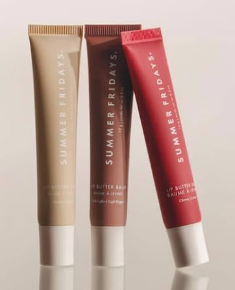 Amazon.com : Summer Fridays The Lip Butter Balm Set : Beauty