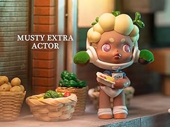 Amazon | POPMART SKULLPANDA Action! Cut! シリーズ PVC&ABS製