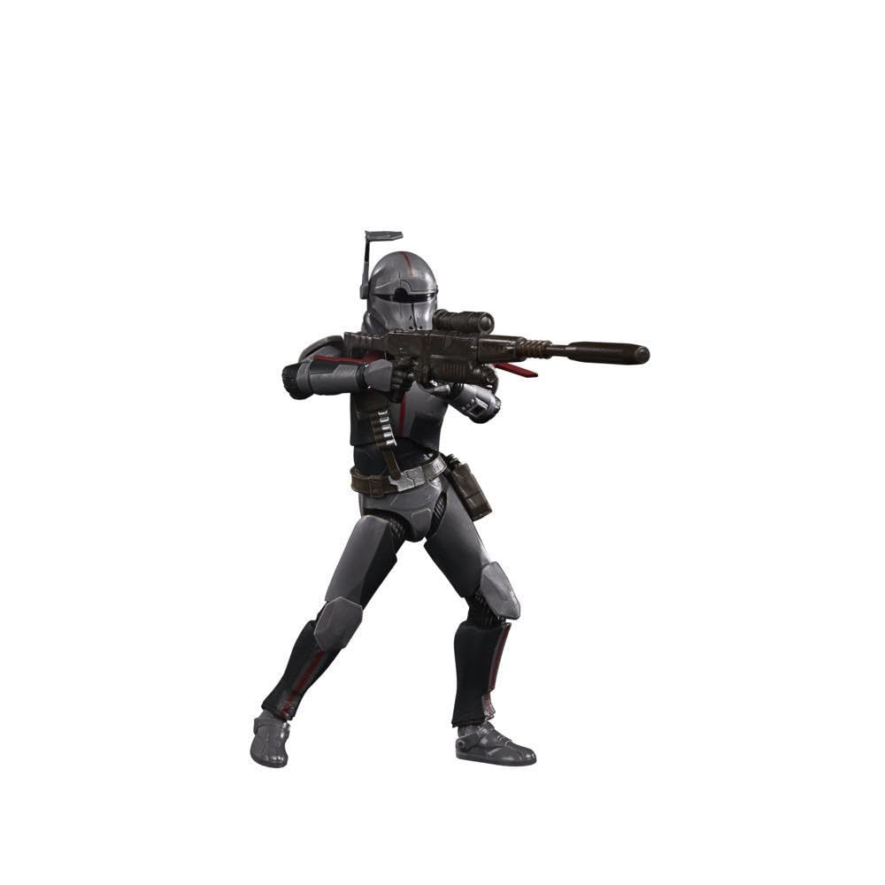 Amazon.co.jp: STAR WARS The Black Series Bad Batch Crosshair Toy 6
