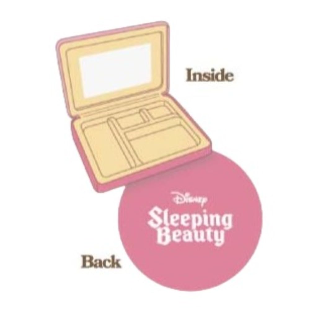 Amazon｜マリモクラフト ディズニー アクセサリーケース オーロラ姫 W6