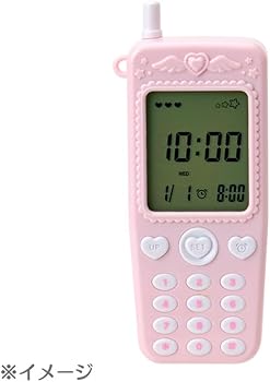 Amazon.co.jp: サンリオ(SANRIO) ガラケー形置き時計 クロミ 059129