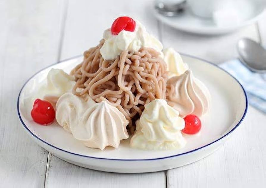 Amazon｜本格日本製；モンブラン絞り器兼用 小田巻 Mont Blanc 穴き