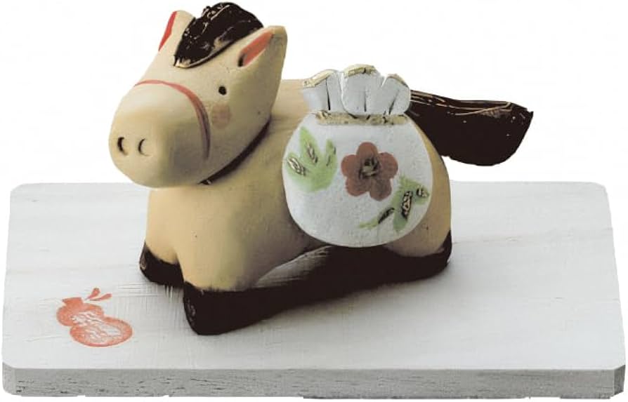 Amazon.co.jp: クラフトマンハウス 2026年(令和8年) 干支 午年 馬