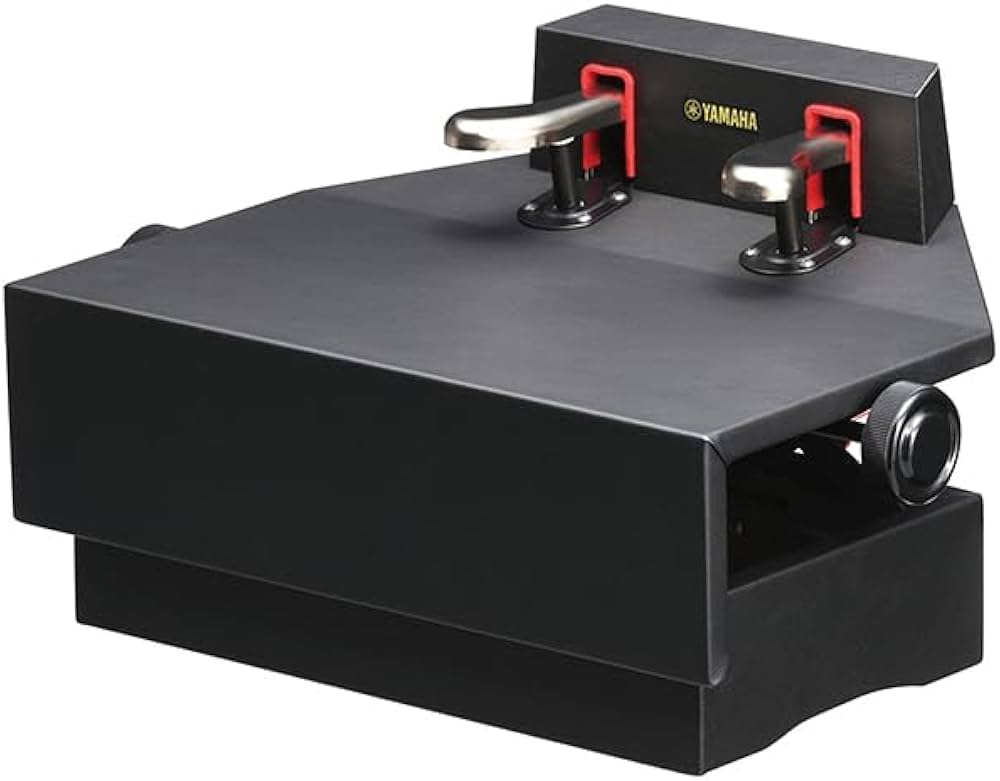 Amazon.co.jp: PPA ヤマハ ピアノ 補助ペダル ブラック : 楽器・音響機器