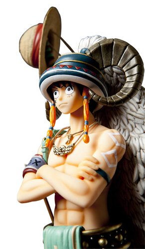 Amazon.co.jp: DOOR PAINTING COLLECTION FIGURE モンキー・D・ルフィ