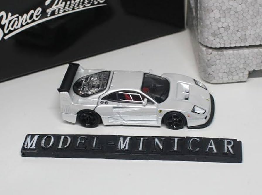 Amazon | 金属製SH 1/64 フェラーリ Ferrari F40 LM Stance Hunters