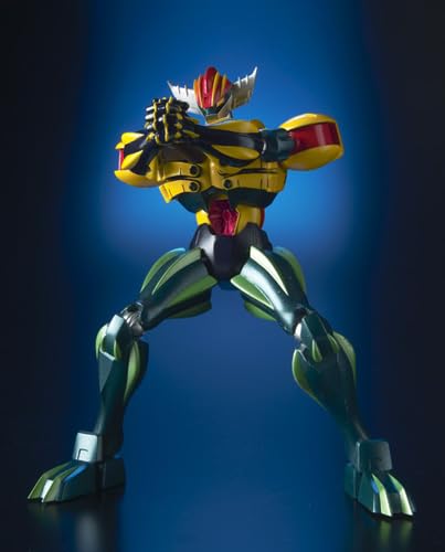 Amazon.co.jp: TAMASHII NATIONS 超合金魂 GX-42 鋼鉄神ジーグ : ホビー