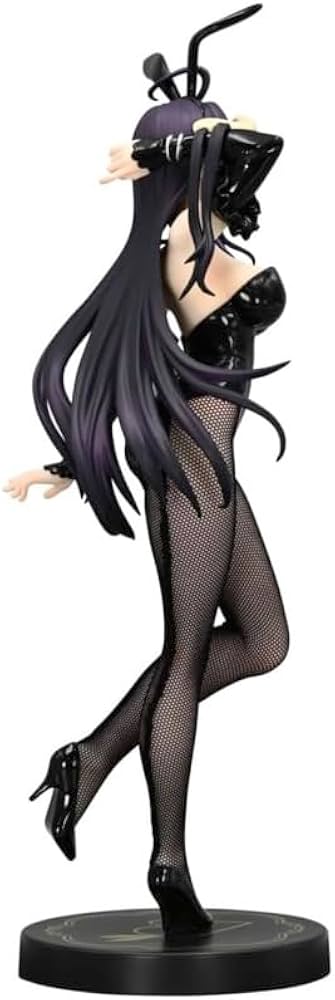 Amazon.co.jp: アルベド バニー フィギュア ブラック Ver. BiCute