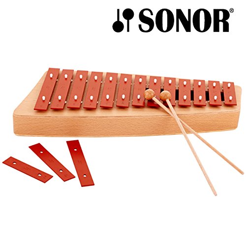 Amazon.co.jp: SONOR（ゾノア社） メタルフォン NG11 : 楽器・音響機器