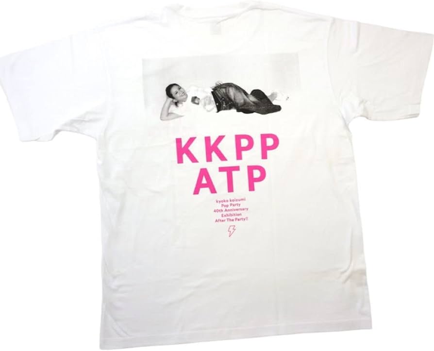 Amazon.co.jp: 小泉今日子 KKPP AFTER THE PARTY!! TTA STORE限定T