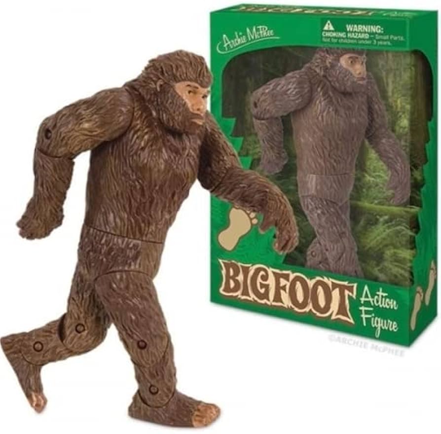Amazon | ビッグフット アクションフィギュア BigFoot Big Foot Action