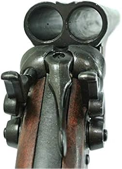 Amazon.co.jp: DENIX モデルガン 古式銃 ダブルバレルピストル 1114