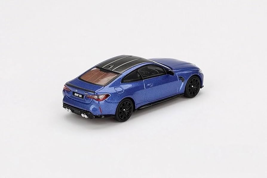 Diecast Model Car Compatible with Mini GT 1:64 BMW M4 Competition