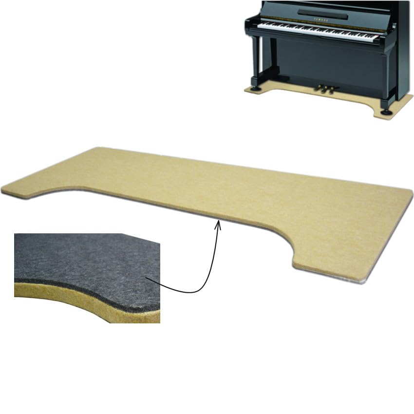 Amazon | 【防音/断熱】ピアノ用 床補強ボードSP ベージュ「160×68