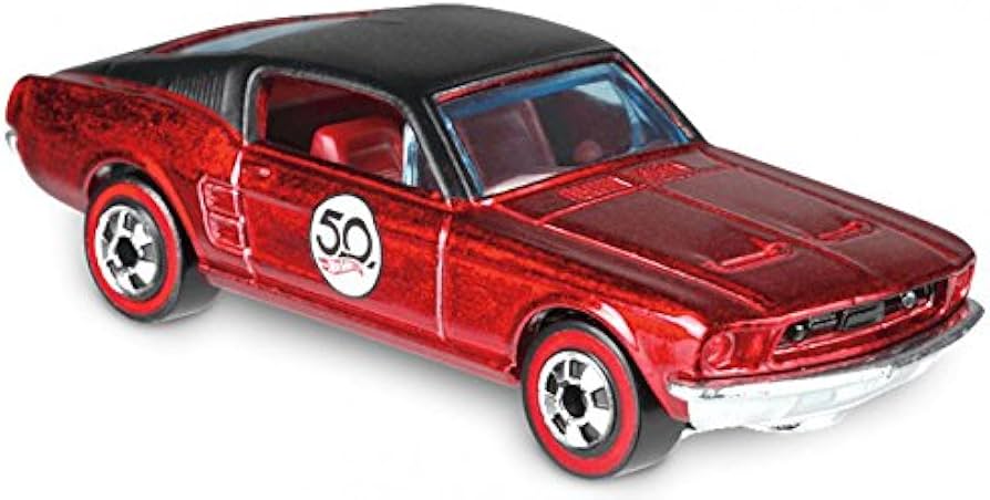 Hot Wheels 2018 50th Anniversary Originals 4/5 - Custom '67