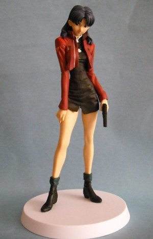 Amazon.co.jp: エヴァンゲリオンエクストラフィギュア(葛城ミサト