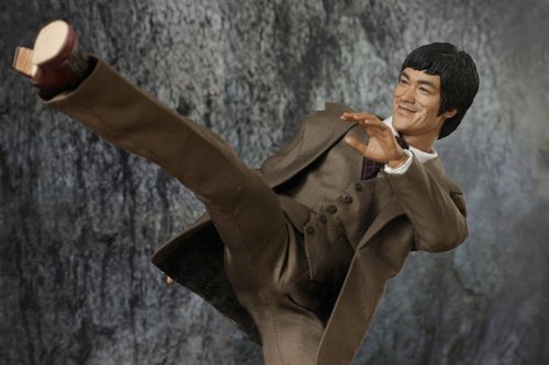 Amazon | マイコン 1/6スケールフィギュア ブルース・リー (ビジネス