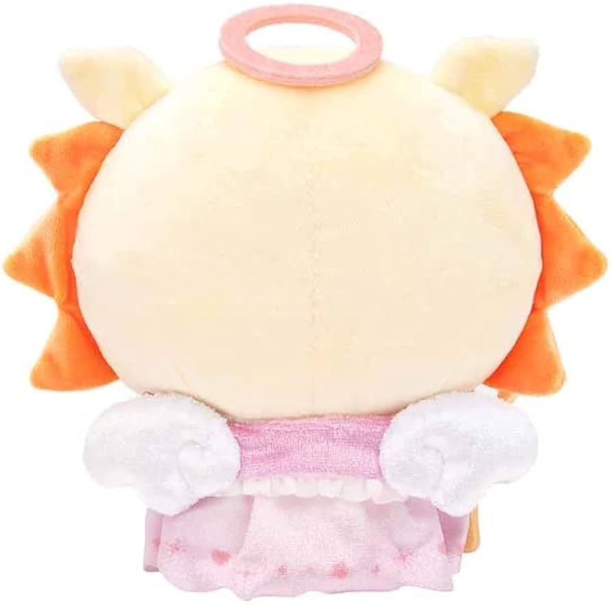 Amazon.co.jp: ちいかわ てんし あくま ぬいぐるみS てんしなシーサー