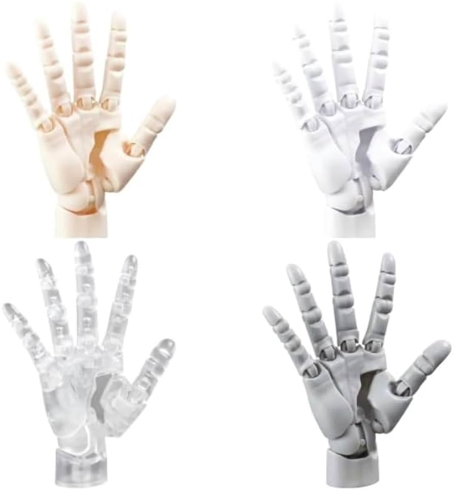 Amazon | ARTIST SUPPORT ITEM COLLABORATION 1/2 ハンドモデル/R