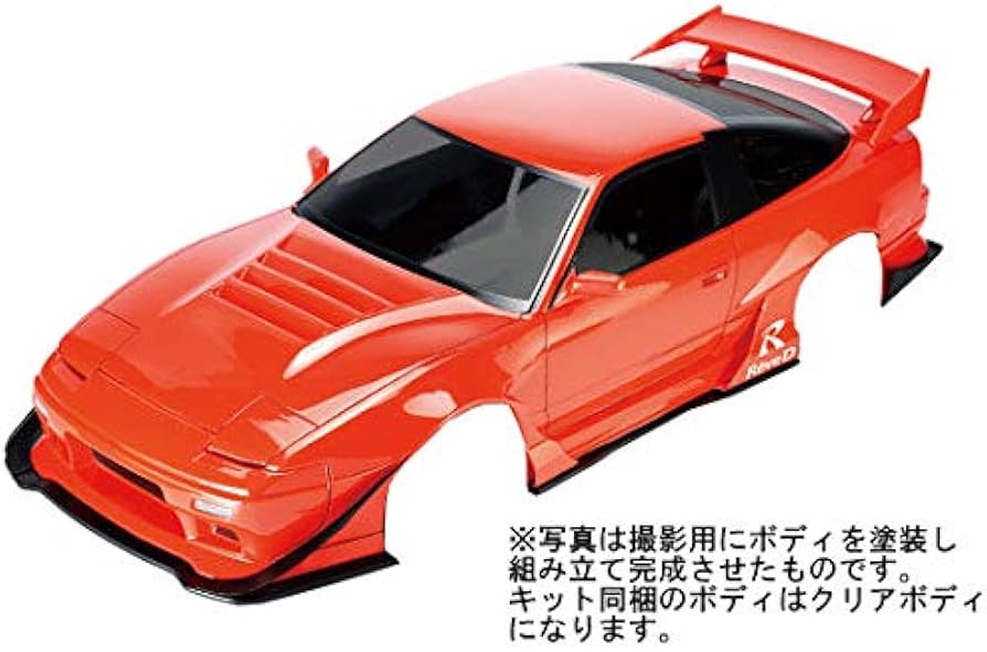 Amazon | Reve D ニッサン 180SX WISTERIA 未塗装 ボディーセット DB