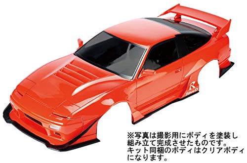Amazon | Reve D ニッサン 180SX WISTERIA 未塗装 ボディーセット DB