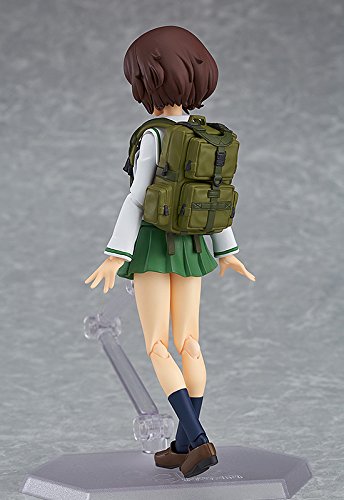 Amazon.co.jp: figma ガールズ&パンツァー 劇場版 秋山優花里 制服ver