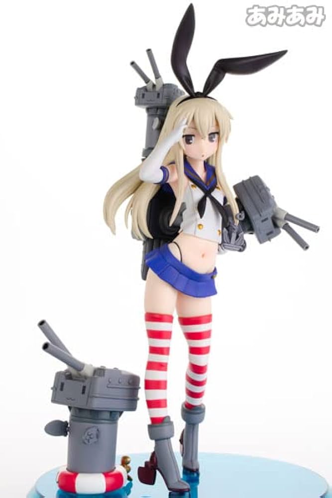 Amazon | 艦隊これくしょん -艦これ- 島風 (1/8PVC塗装済み完成品