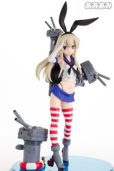 Amazon | 艦隊これくしょん -艦これ- 島風 (1/8PVC塗装済み完成品