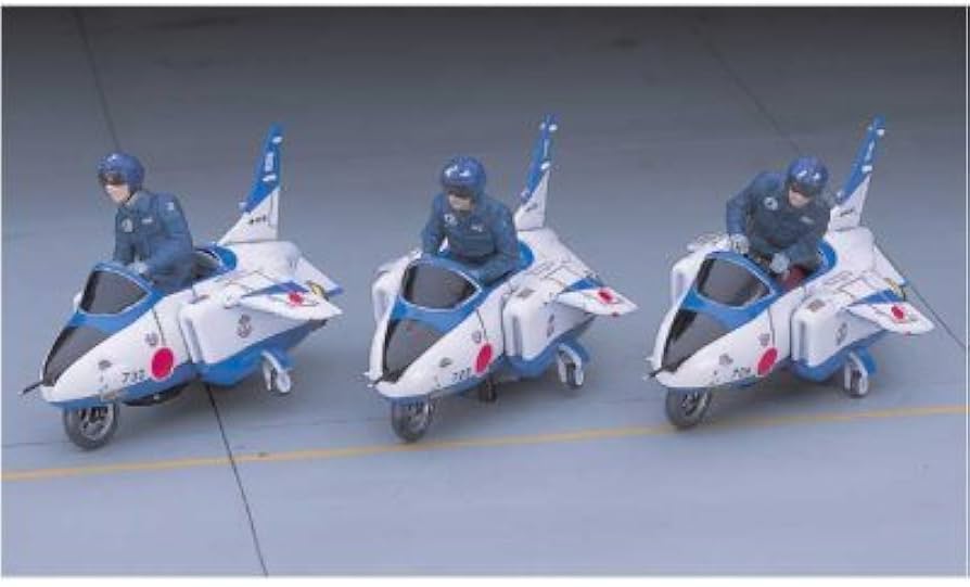 Amazon | ハセガワ 1/48 ブルーインパルスJrセット 3機セット