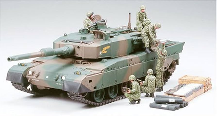 Amazon | タミヤ 1/35 ミリタリーミニチュアシリーズ 90式戦車砲弾搭載