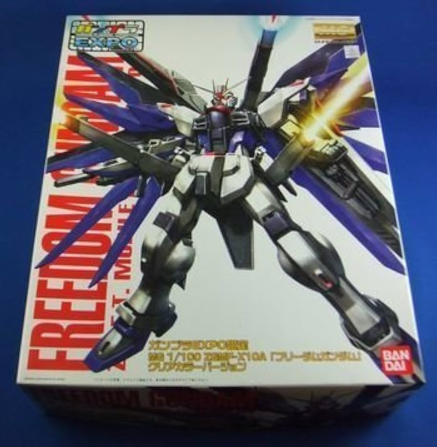Amazon | 【ガンプラEXPO限定】 MG 1/100 フリーダムガンダム クリア