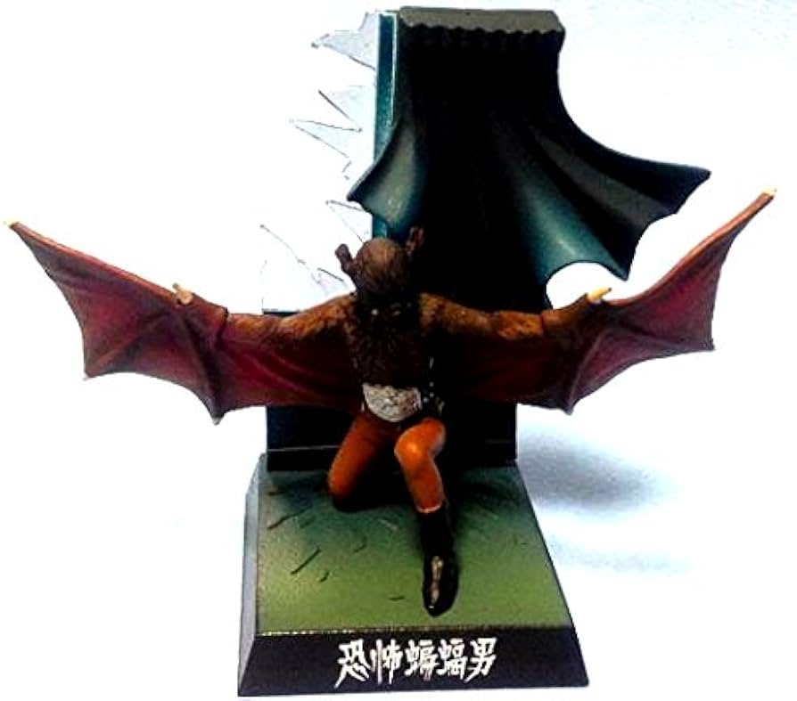 Amazon.co.jp: バンダイ 仮面ライダー 怪人名鑑2 恐怖 蝙蝠男 単品