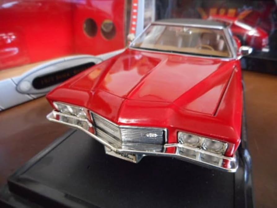 Amazon | 1/18 ヤトミン ビュイック リビエラ 1971 Yatming Buick