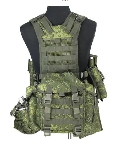Amazon.co.jp: ロシア軍 VKBO 6SH117 タクティカルベストフルセット