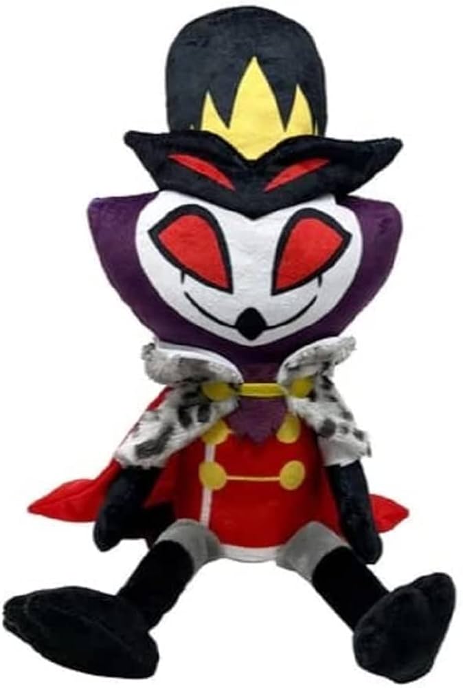 Amazon.co.jp: Helluva Boss Stolas ぬいぐるみ 13インチ/33cm