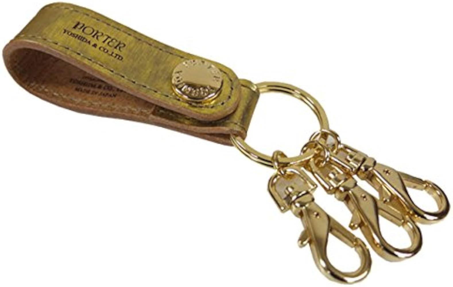 Amazon.co.jp: ポーター 吉田カバン FOIL フォイル レザーキーホルダー