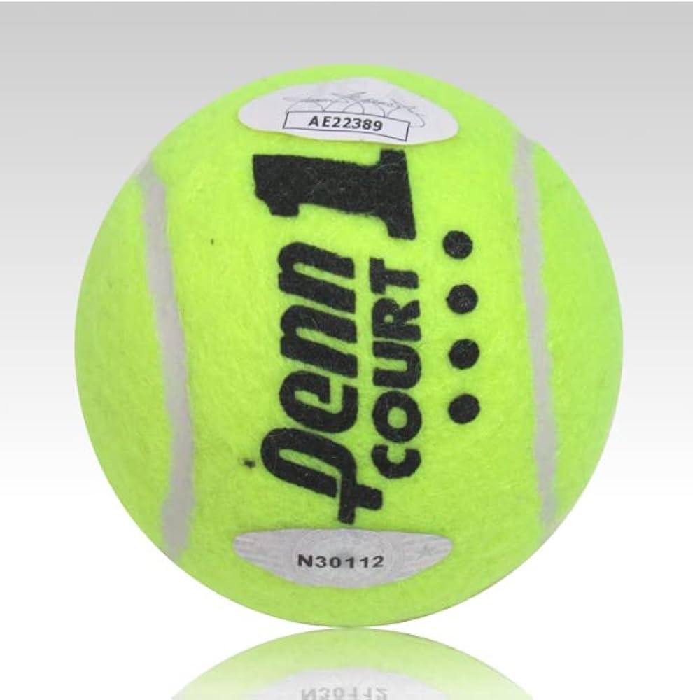 Amazon | 大坂なおみ 直筆 サイン 入り テニス ボール JSA社 筆跡鑑定