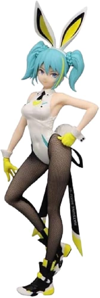 Amazon.co.jp: フリュー 初音ミク BiCute Bunnies Figure ストリート