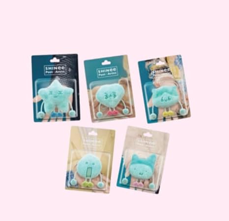 Amazon | SHI'Nee Poet Artist スマートアルバム, ぬいぐるみチャーム