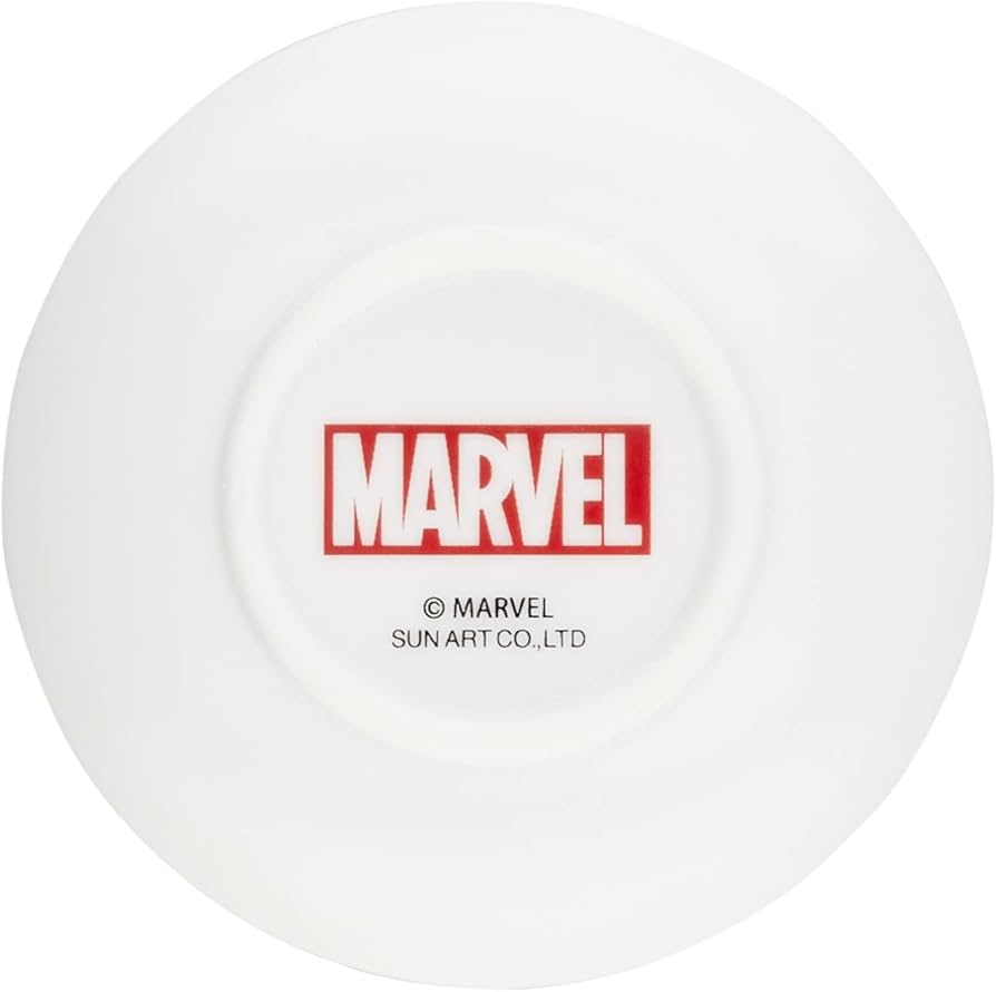 Amazon.co.jp: MARVEL(マーベル) 「 アイアンマン 」 アイコン柄 小皿