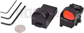 Amazon.co.jp: 東京スコープ XT-6 マイクロドットサイト 4MOA 耐衝撃