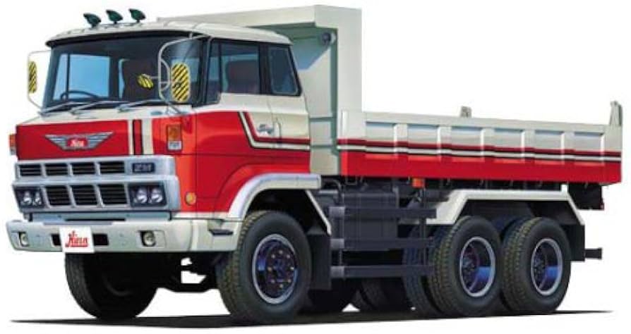Amazon | 青島文化教材社 1/32 ビッグカスタムトラック No.26 日野
