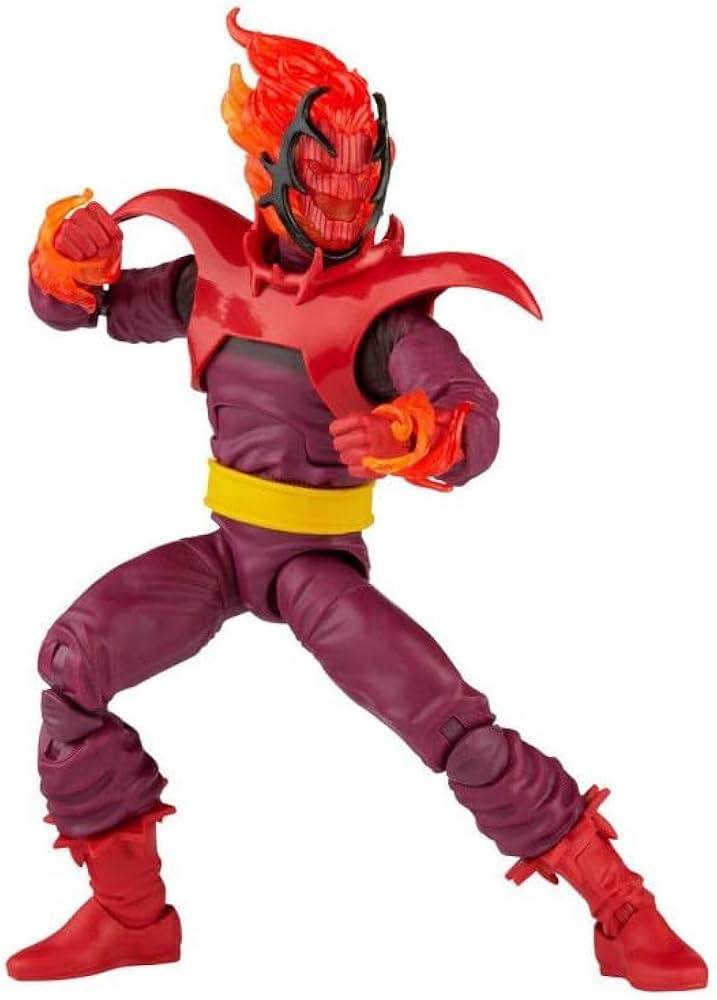 Amazon.com: Marvel Legends Series 6-inch Collectible Action