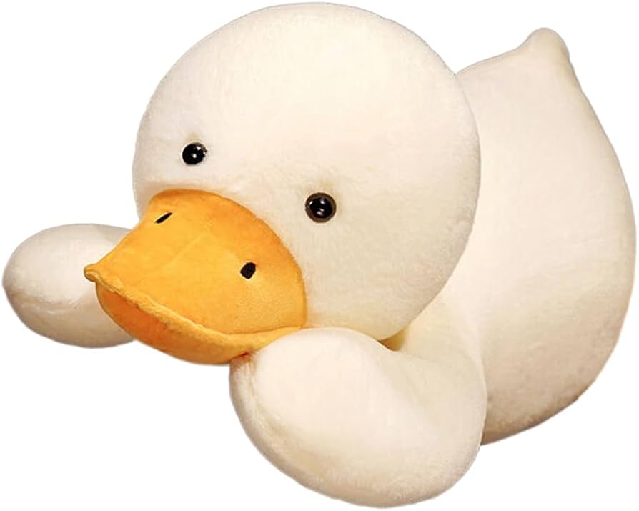 Amazon｜アヒル ぬいぐるみ 大きい鴨 抱き枕 かわいい 大きい 肌触り
