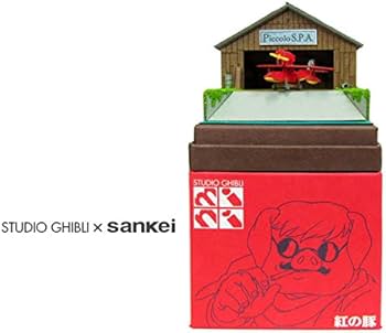 Amazon | さんけい スタジオジブリmini 紅の豚 ピッコロ社とサボイア