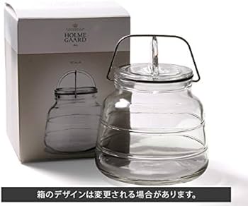 Amazon | ホルムガード(Holmegaard) スカーラ ストレージジャー 1000ml